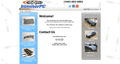 Desktop Screenshot of bimmerpc.com