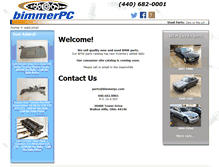 Tablet Screenshot of bimmerpc.com